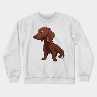 Dachshund Crewneck Sweatshirt